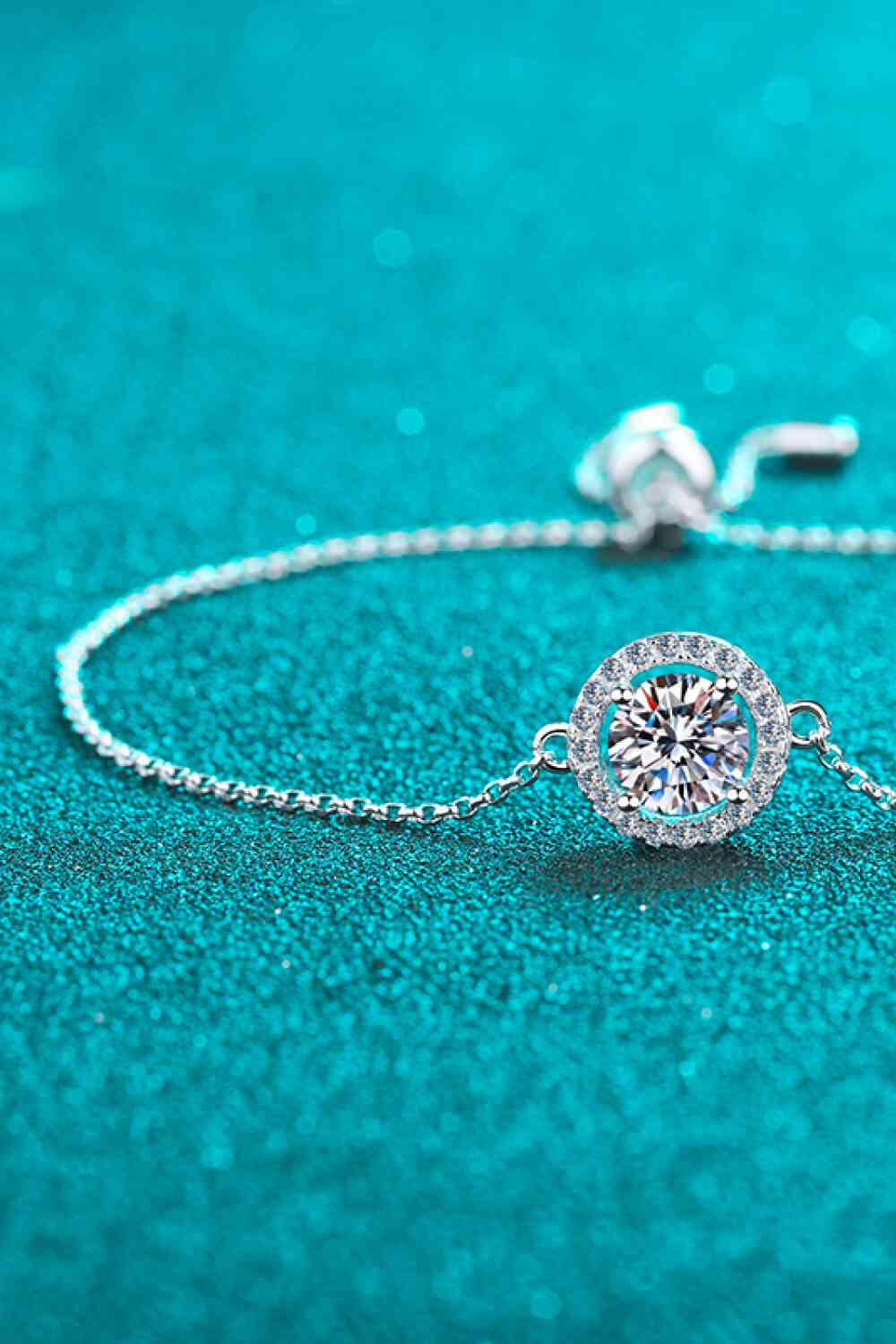 Adored  Moissanite Bracelet